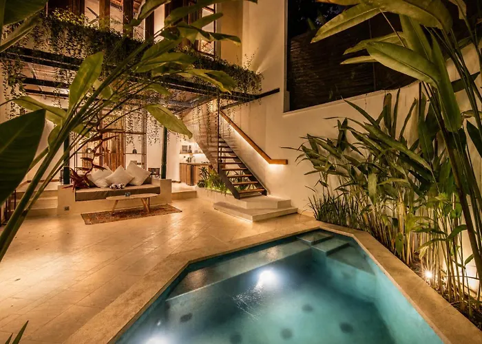 Chic 1-Br Villa With Pool, 800M From Echo Beach * تْشانغو