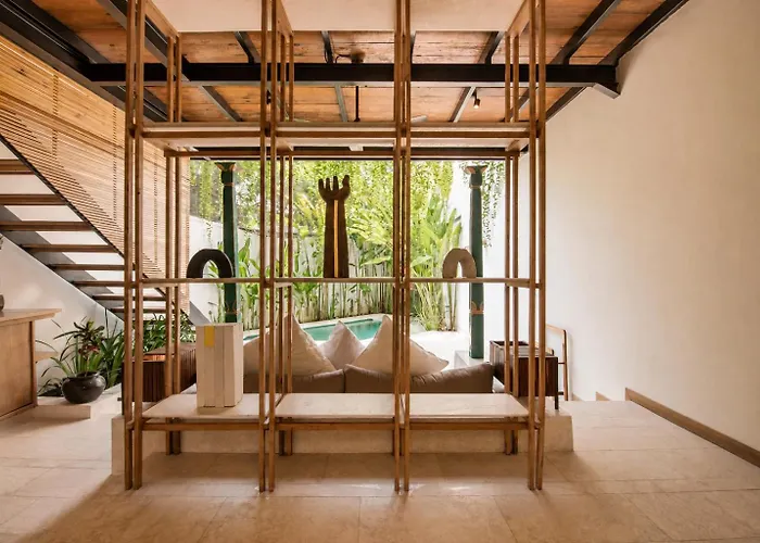 Luxurious 1-Br Villa With Pool, Echo Beach 800M * Canggu
