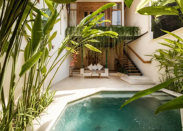 Luxurious 1-br With Pool, Echo 800m * Canggu