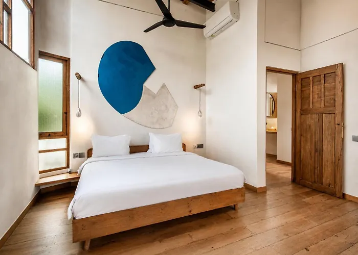 Casa vacanze Luxurious 1-Br Villa With Pool, Echo Beach 800M *