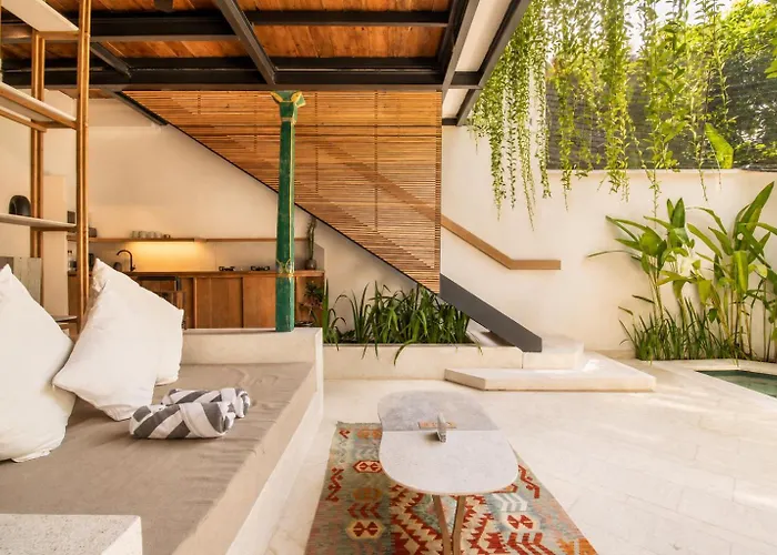 Luxurious 1-Br Villa With Pool, Echo Beach 800M Canggu