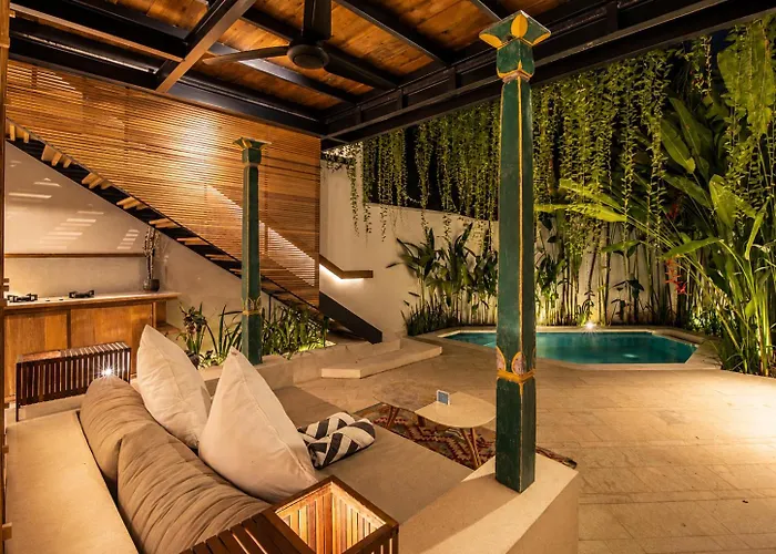 Luxurious 1-Br Villa With Pool, Echo Beach 800M Canggu